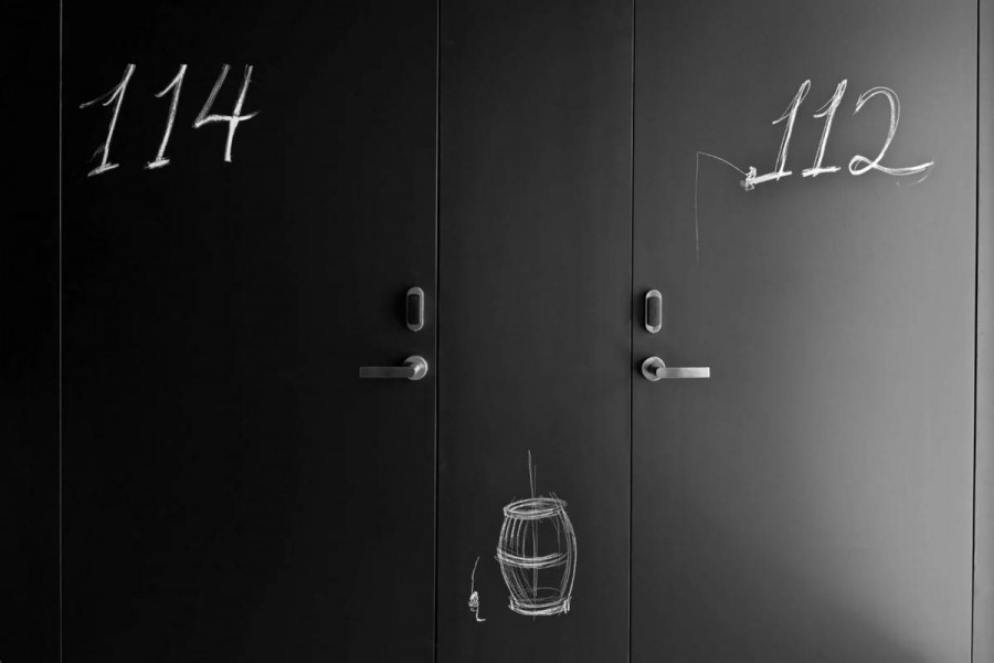 Couloirs et art - Hôtel Viura - La Rioja