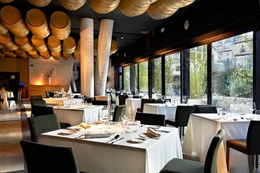 Restaurant - Hotel Viura - La Rioja