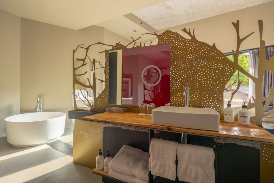 Suite con terraza - Hotel Viura - La Rioja
