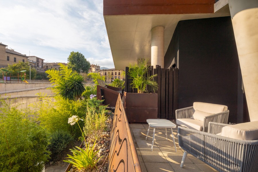 Suite avec terrasse - Hotel Viura - La Rioja