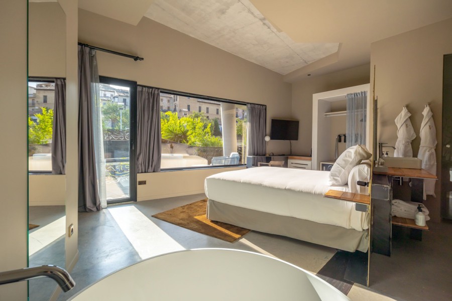 Suite avec terrasse - Hotel Viura - La Rioja