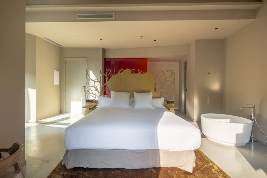 Suite avec terrasse - Hotel Viura - La Rioja