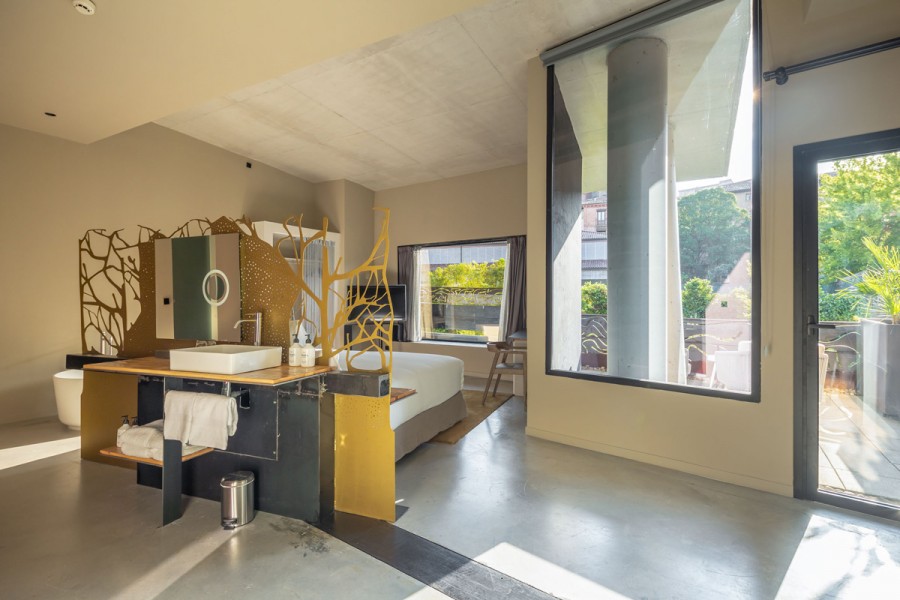 Suite avec terrasse - Hotel Viura - La Rioja