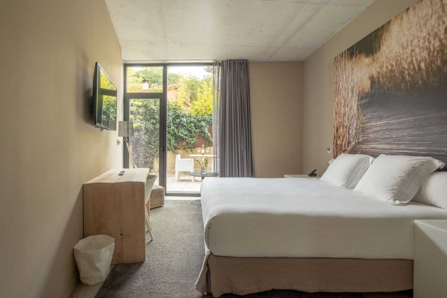 Habitación Viura con terraza - Hotel Viura - La Rioja