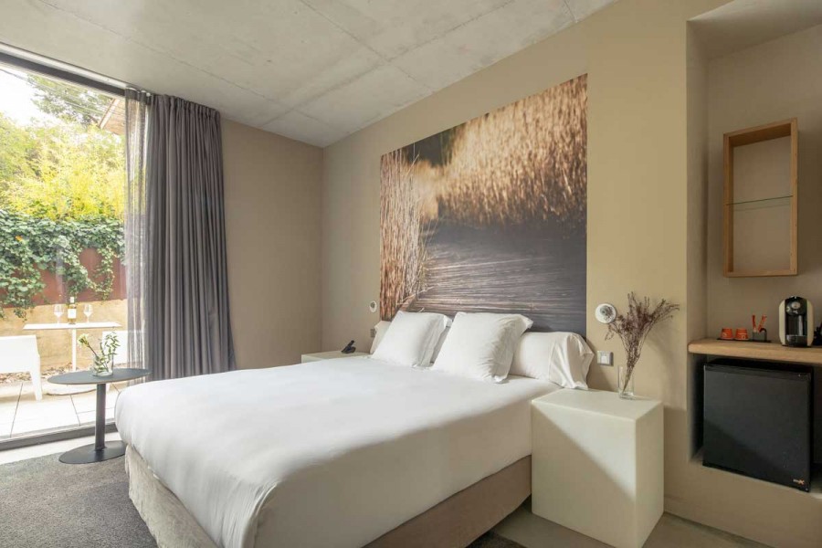 Chambre Viura avec terrasse - Hôtel Viura - La Rioja
