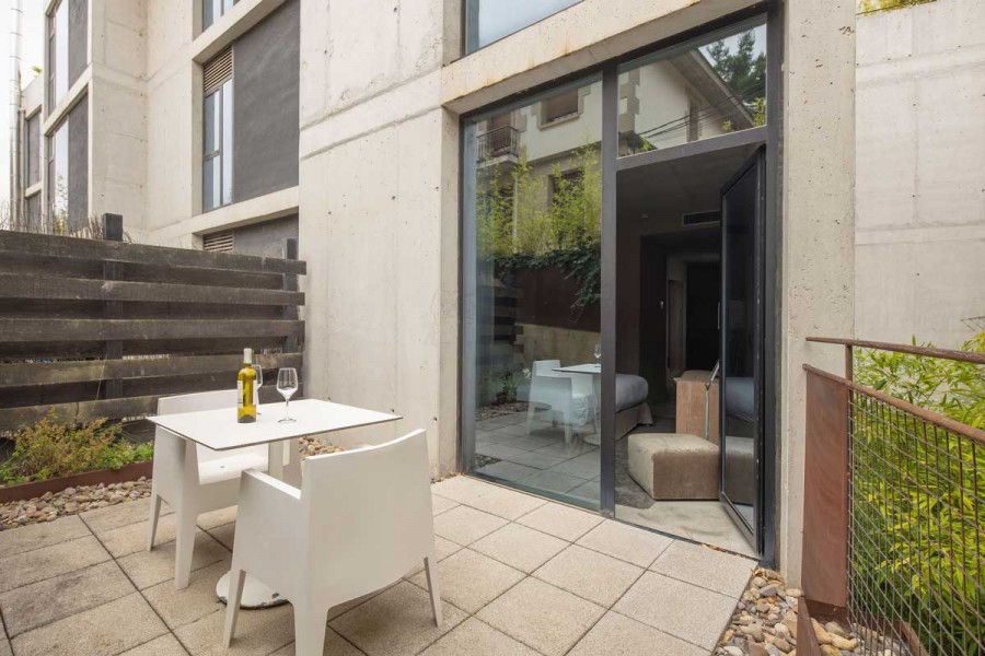 Chambre Viura avec terrasse - Hôtel Viura - La Rioja