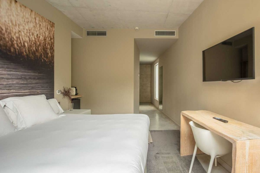 Chambre Viura avec terrasse - Hôtel Viura - La Rioja