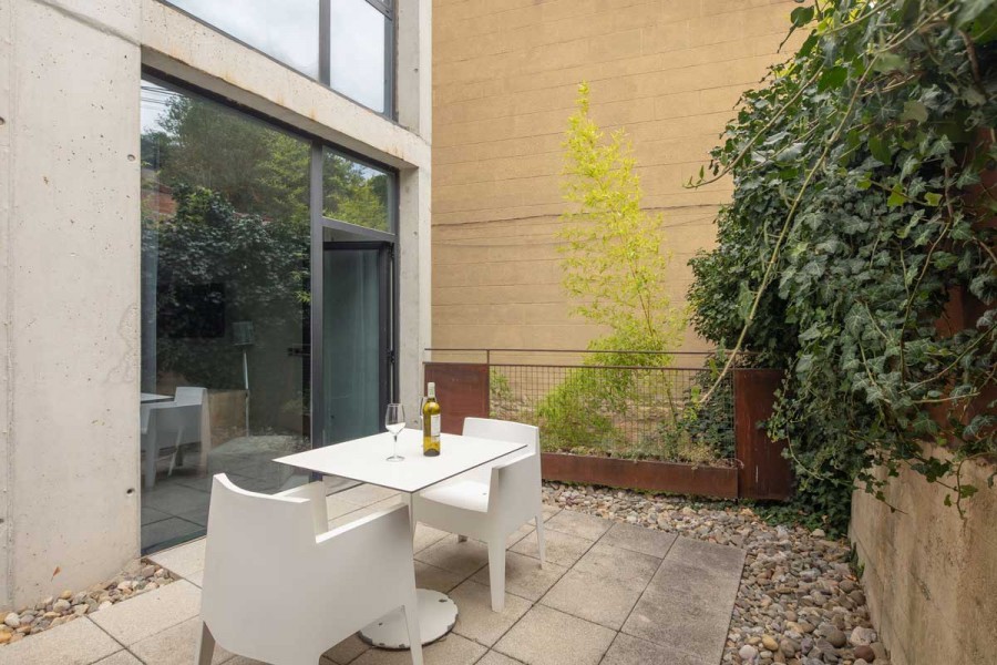 Chambre Viura avec terrasse - Hôtel Viura - La Rioja