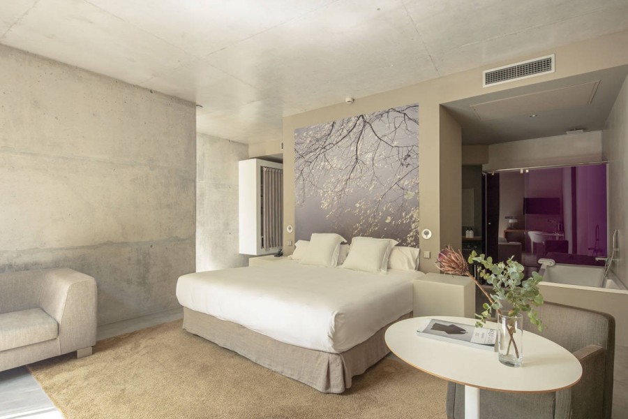 Deluxe room with terrace - Hotel Viura - La Rioja