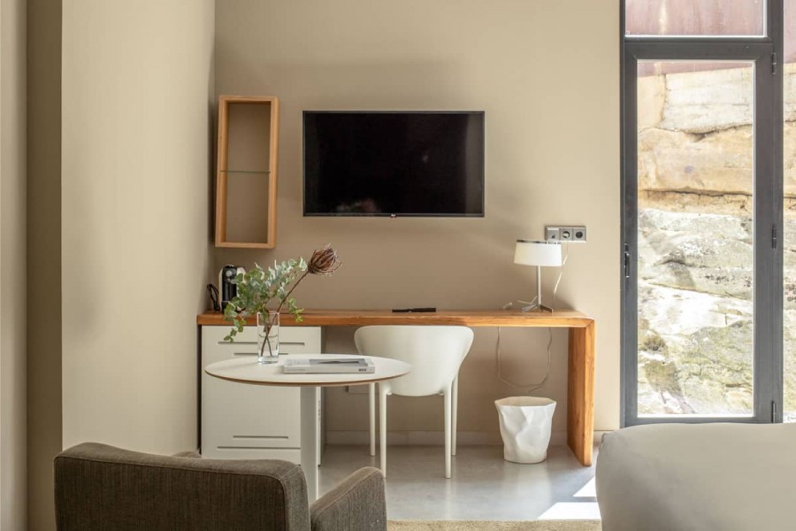 Habitación Deluxe con terraza - Hotel Viura - La Rioja