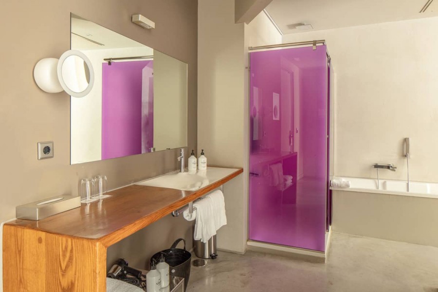 Habitación Deluxe con terraza - Hotel Viura - La Rioja