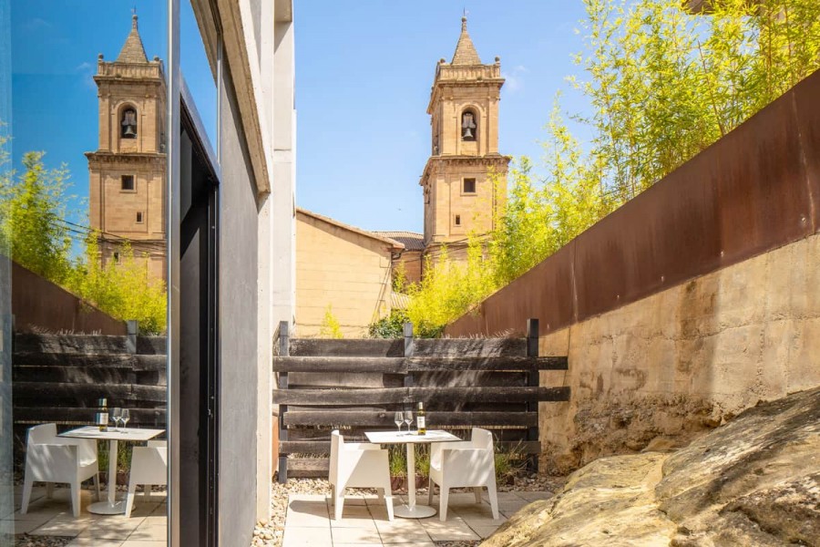Chambre Deluxe avec terrasse - Hotel Viura - La Rioja