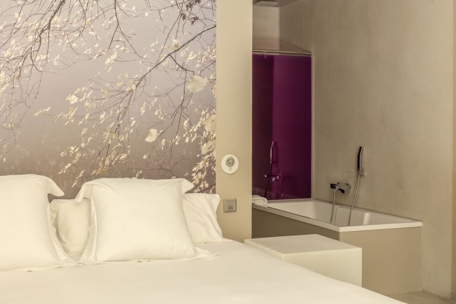 Chambre Deluxe avec terrasse - Hotel Viura - La Rioja
