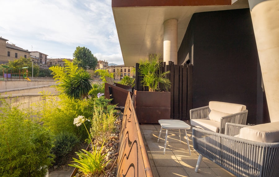 Suite con terraza - Hotel Viura - La Rioja