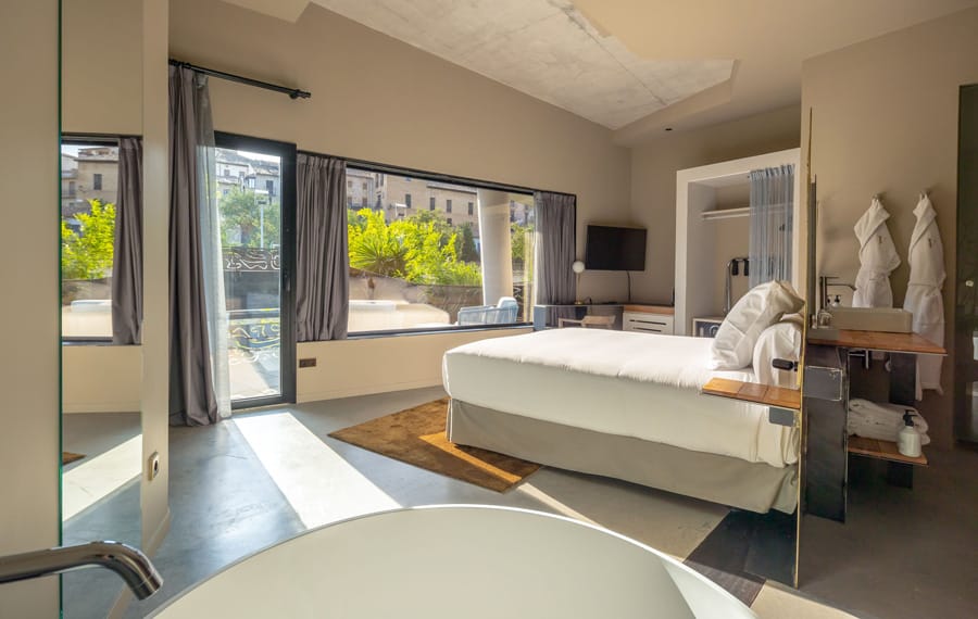 Suite avec terrasse - Hotel Viura - La Rioja