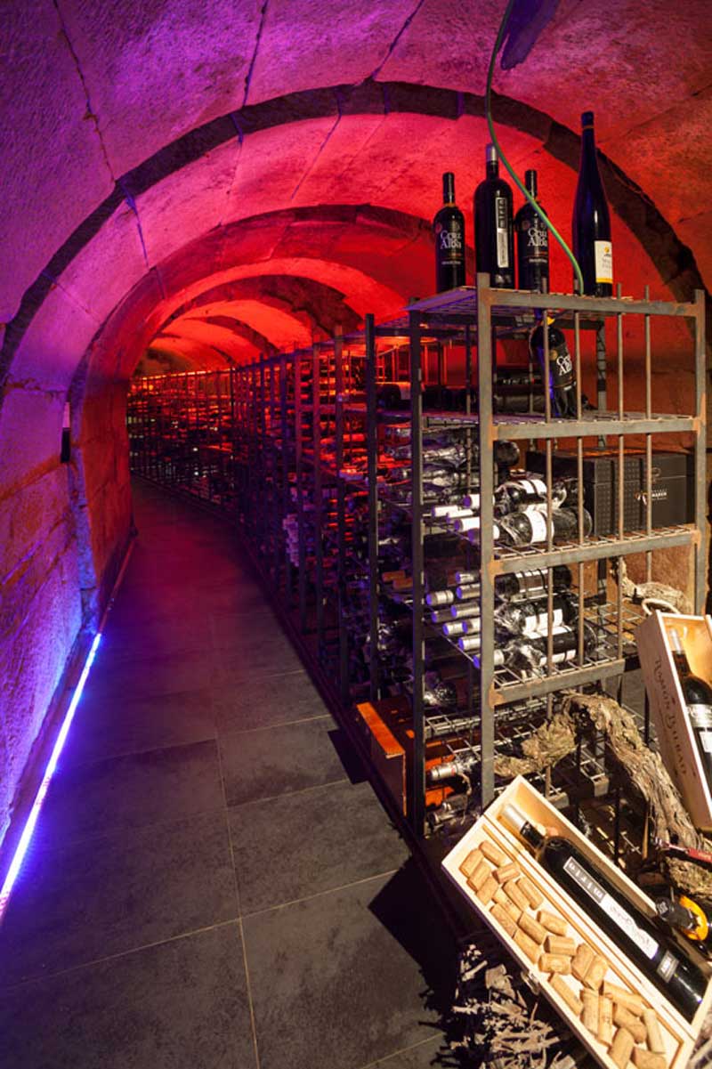Cave naturelle - Hôtel Viura - La Rioja